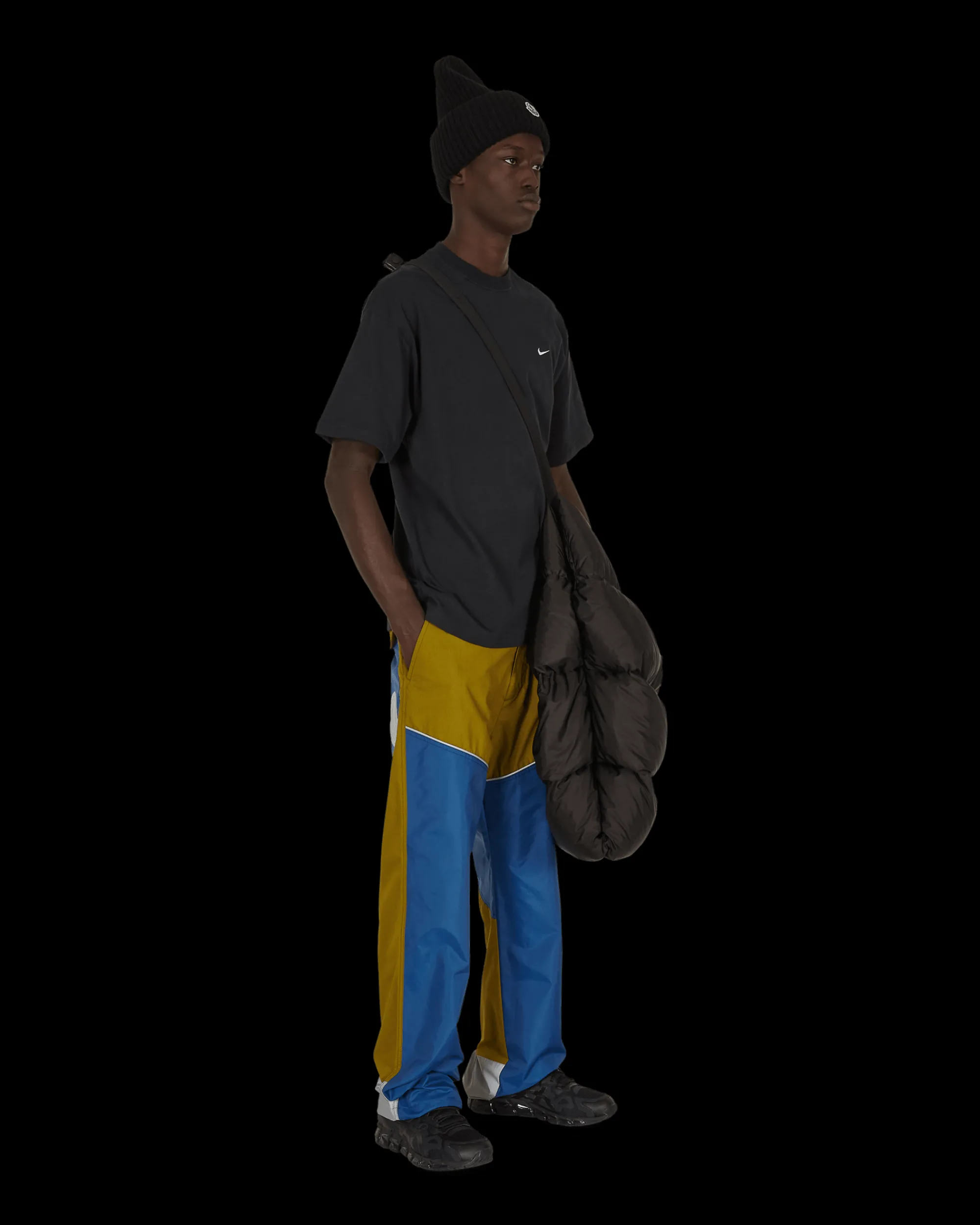 Moncler Genius Pants^2 Moncler 1952 Color Block Pants Multicolor