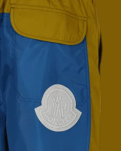 Moncler Genius Pants^2 Moncler 1952 Color Block Pants Multicolor