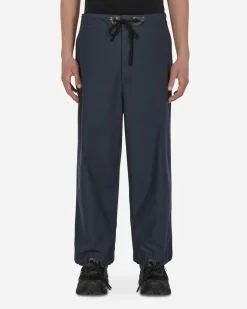 Moncler Genius Pants^2 Moncler 1952 Cotton Blend Trousers Blue