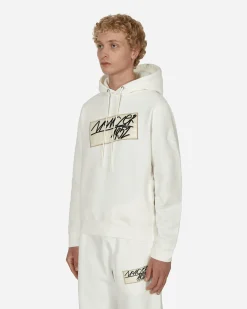 Moncler Genius Sweatshirts^2 Moncler 1952 Hooded Sweatshirt Beige