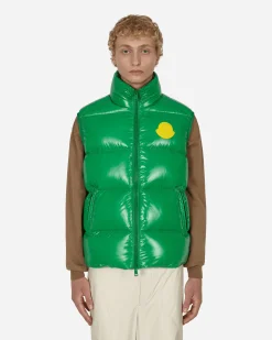 Moncler Genius Coats And Jackets^2 Moncler 1952 Sumido Down Vest Green