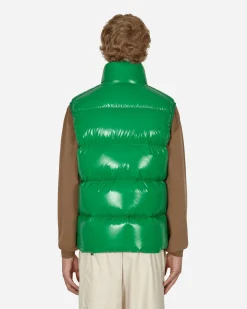 Moncler Genius Coats And Jackets^2 Moncler 1952 Sumido Down Vest Green