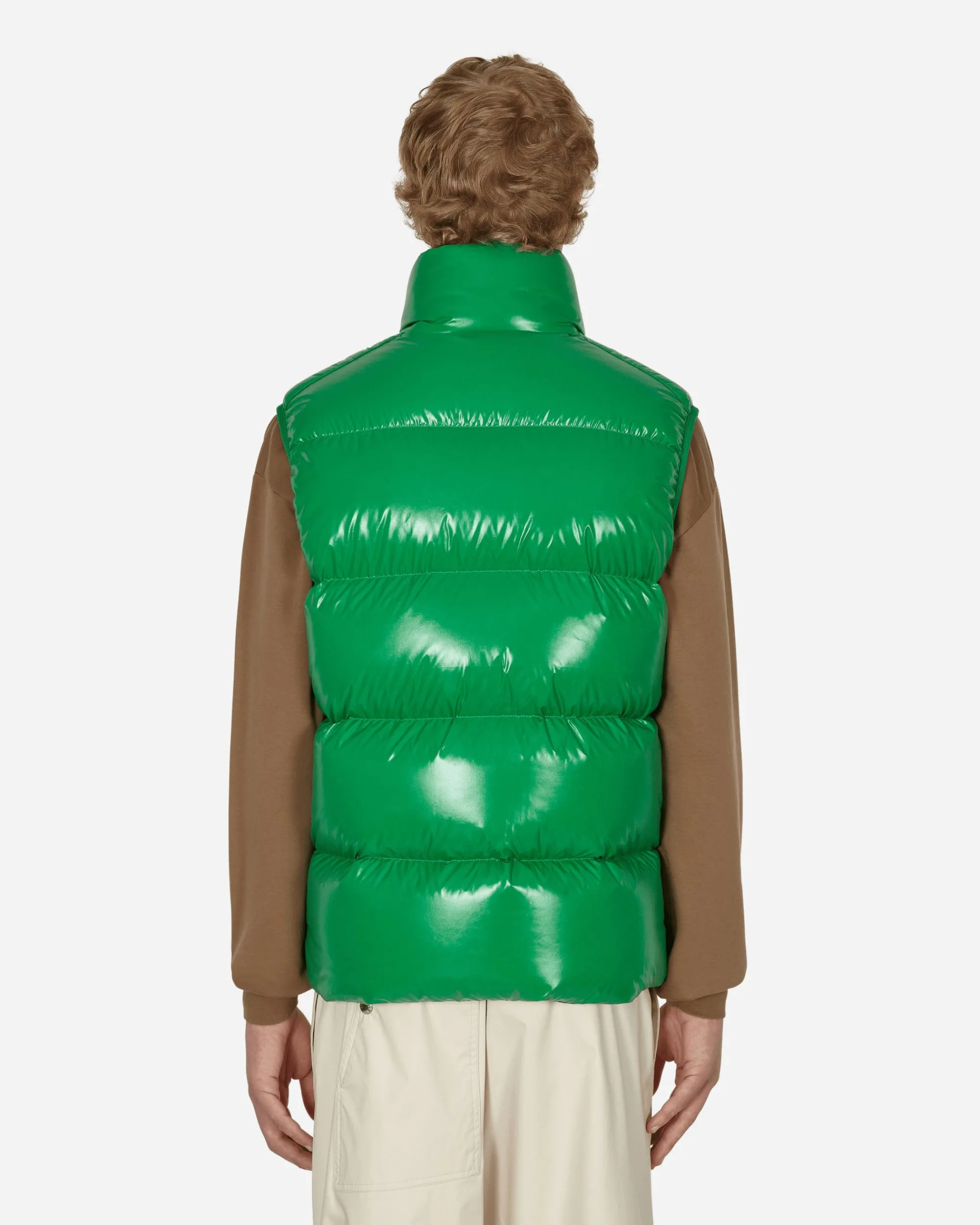 Moncler Genius Coats And Jackets^2 Moncler 1952 Sumido Down Vest Green