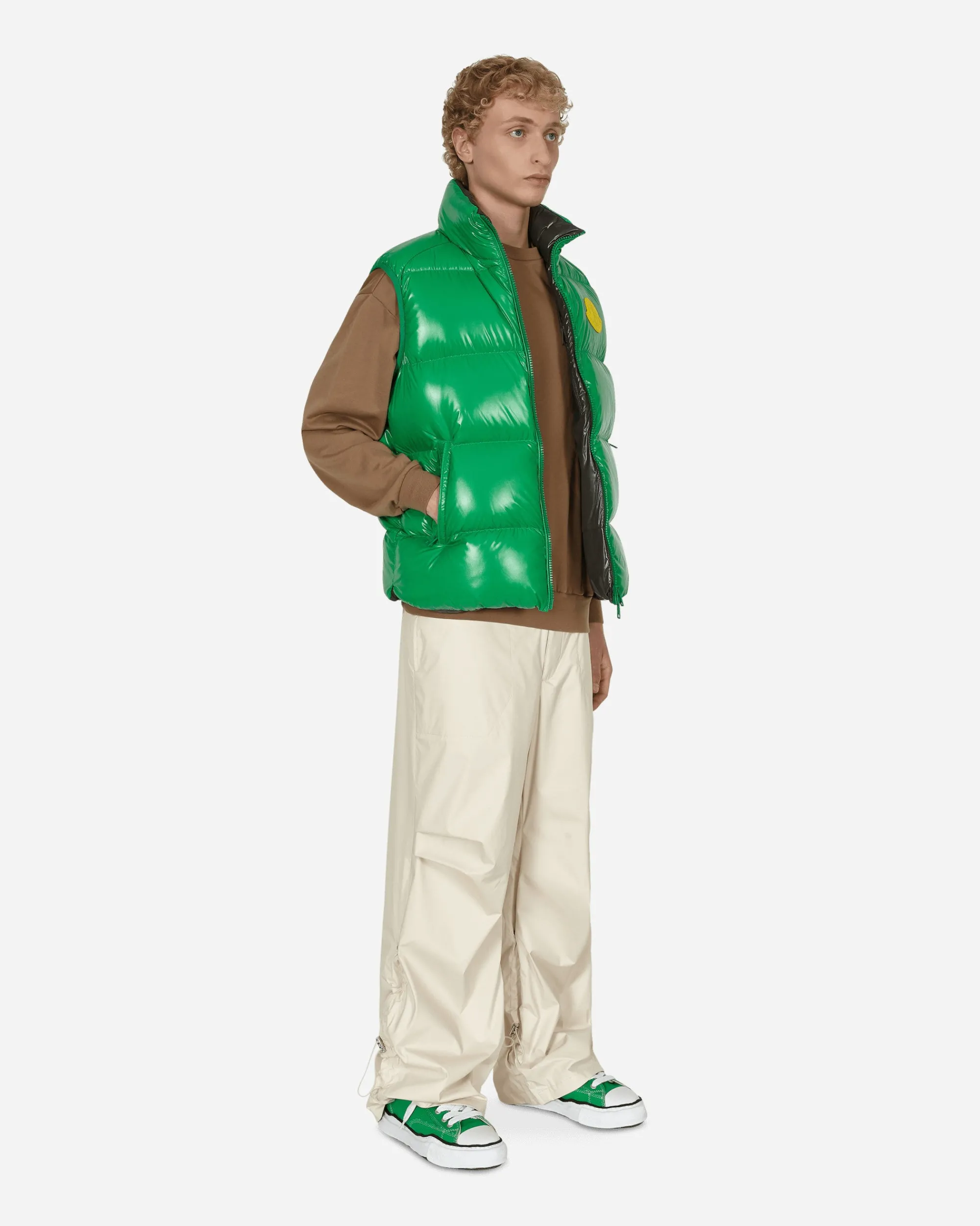 Moncler Genius Coats And Jackets^2 Moncler 1952 Sumido Down Vest Green