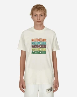 Moncler Genius T-Shirts^2 Moncler 1952 T-Shirt Beige