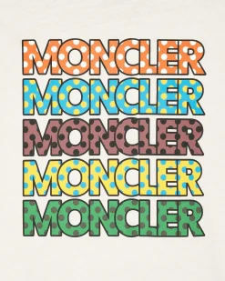 Moncler Genius T-Shirts^2 Moncler 1952 T-Shirt Beige