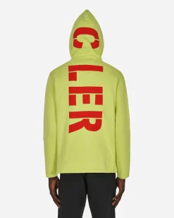 Moncler Genius Sweatshirts^5 Moncler Craig Green Printed Hooded Sweatshirt Yellow