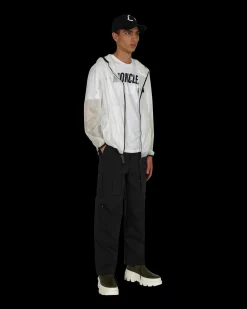 Moncler Genius Coats And Jackets^7 Moncler FRGMT Hiroshi Fujiwara Mahpee Jacket White