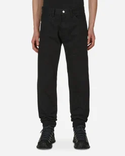 Moncler Genius Pants^7 Moncler FRGMT Hiroshi Fujiwara Black Wash Jeans Black