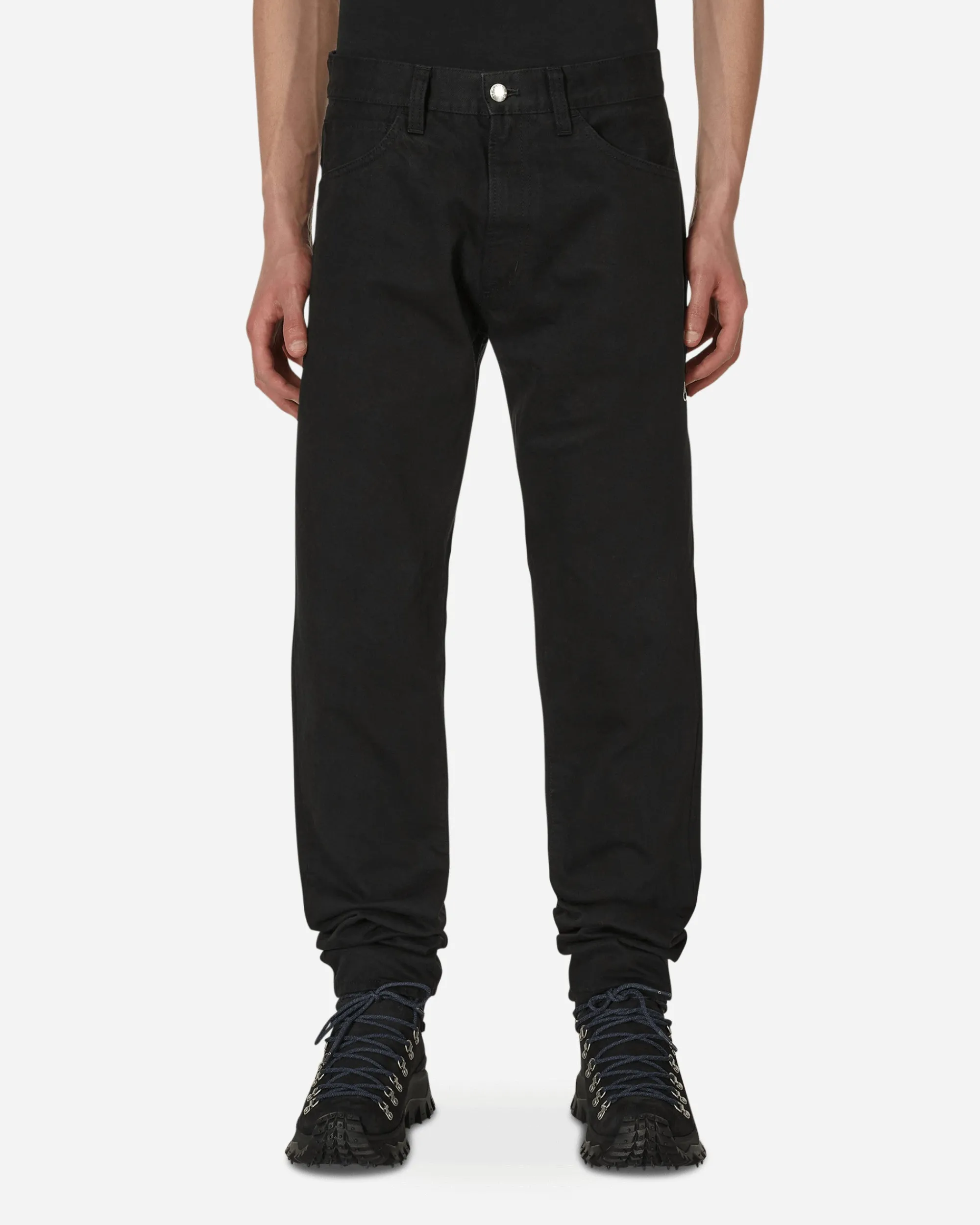 Moncler Genius Pants^7 Moncler FRGMT Hiroshi Fujiwara Black Wash Jeans Black