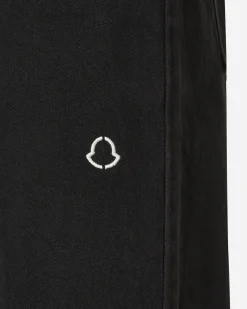 Moncler Genius Pants^7 Moncler FRGMT Hiroshi Fujiwara Black Wash Jeans Black