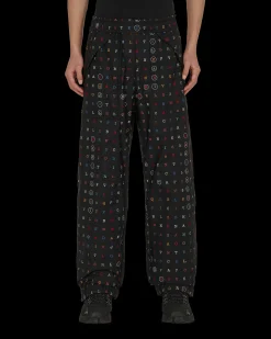 Moncler Grenoble Pants^3 Padded Pants Black
