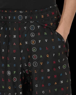 Moncler Grenoble Pants^3 Padded Pants Black