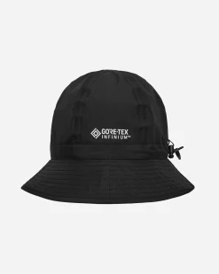 Moncler Genius Hats|Hats^4 Moncler HYKE Bucket Hat Black