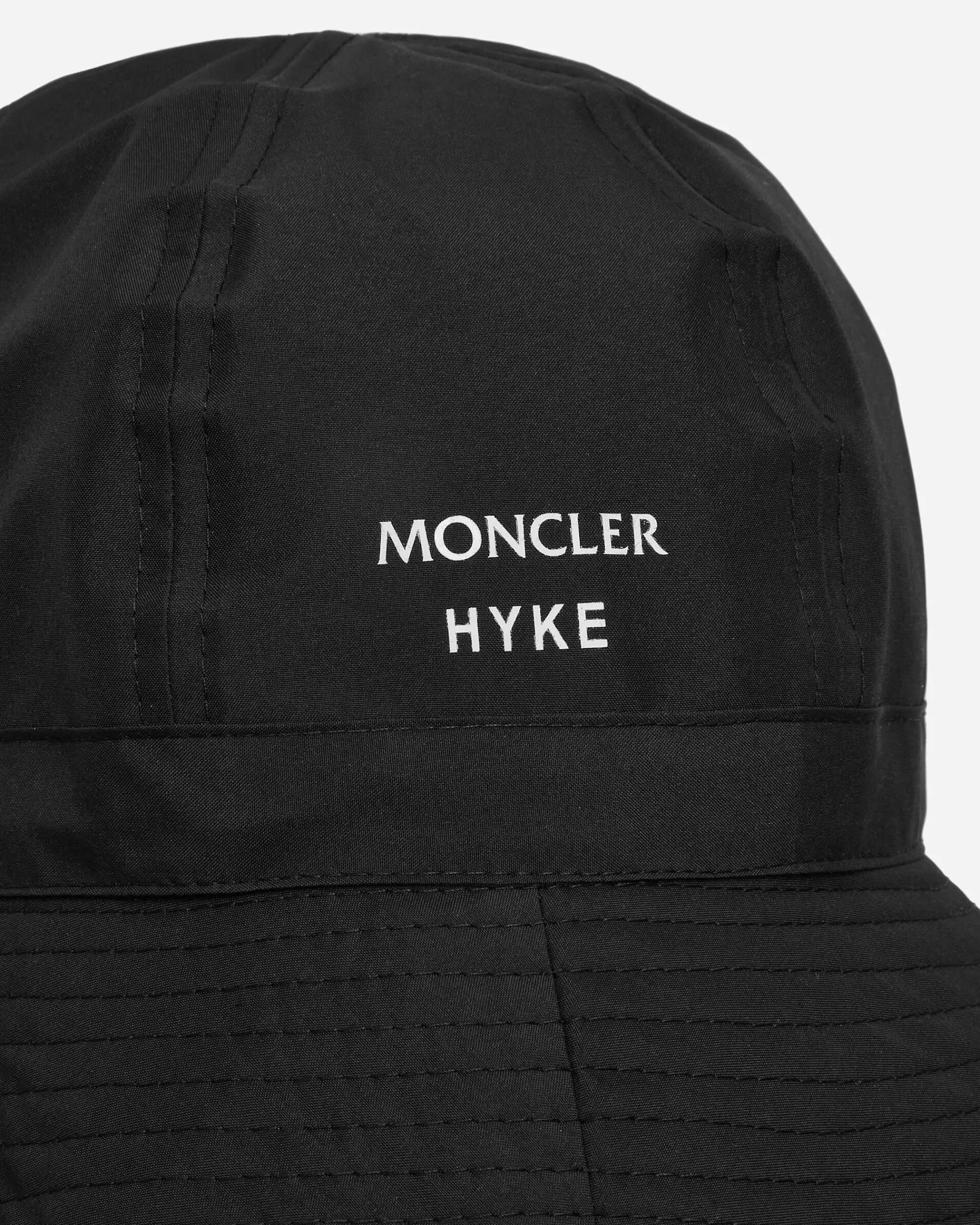 Moncler Genius Hats|Hats^4 Moncler HYKE Bucket Hat Black