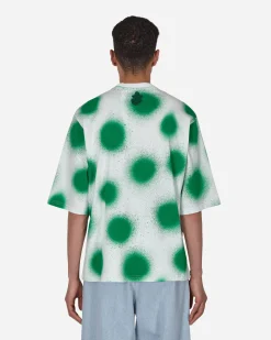 Moncler Genius T-Shirts^1 Moncler JW Anderson Printed T-Shirt White