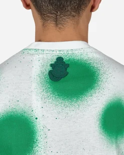 Moncler Genius T-Shirts^1 Moncler JW Anderson Printed T-Shirt White
