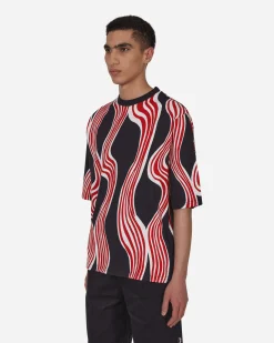 Moncler Genius T-Shirts^1 Moncler JW Anderson Printed T-Shirt Black