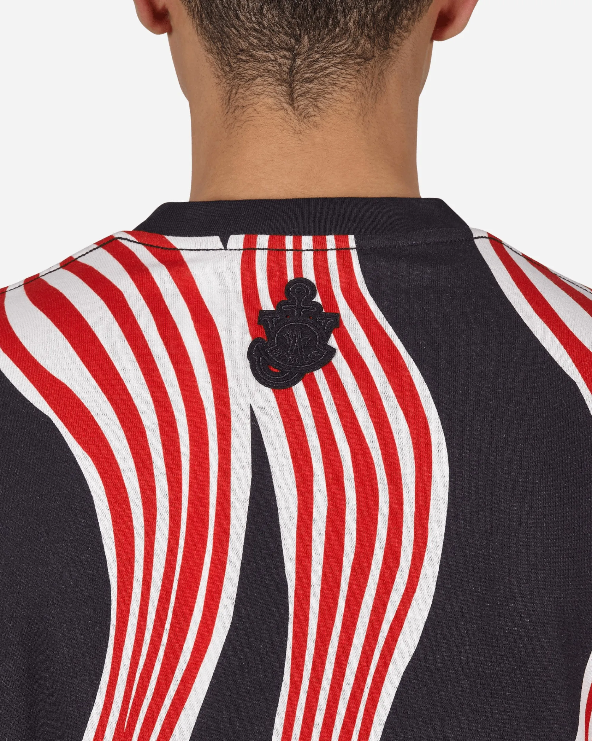 Moncler Genius T-Shirts^1 Moncler JW Anderson Printed T-Shirt Black