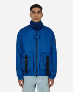 Moncler Genius Coats And Jackets^1 Moncler JW Anderson Skiddaw Down Jacket Blue