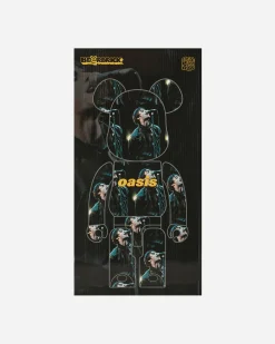 Medicom Home^1000% Oasis Knebworth 1996 - Liam Gallagher Be@rbrick Multicolor