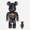 Medicom Home^100%+400% Oasis Knebworth 1996 - Noel Gallagher Be@rbrick Multicolor