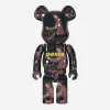 Medicom Home^1000% Oasis Knebworth 1996 - Noel Gallagher Be@rbrick Multicolor