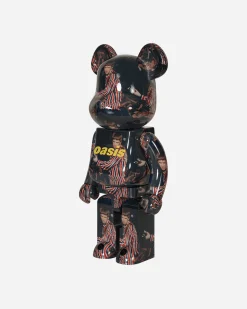 Medicom Home^1000% Oasis Knebworth 1996 - Noel Gallagher Be@rbrick Multicolor