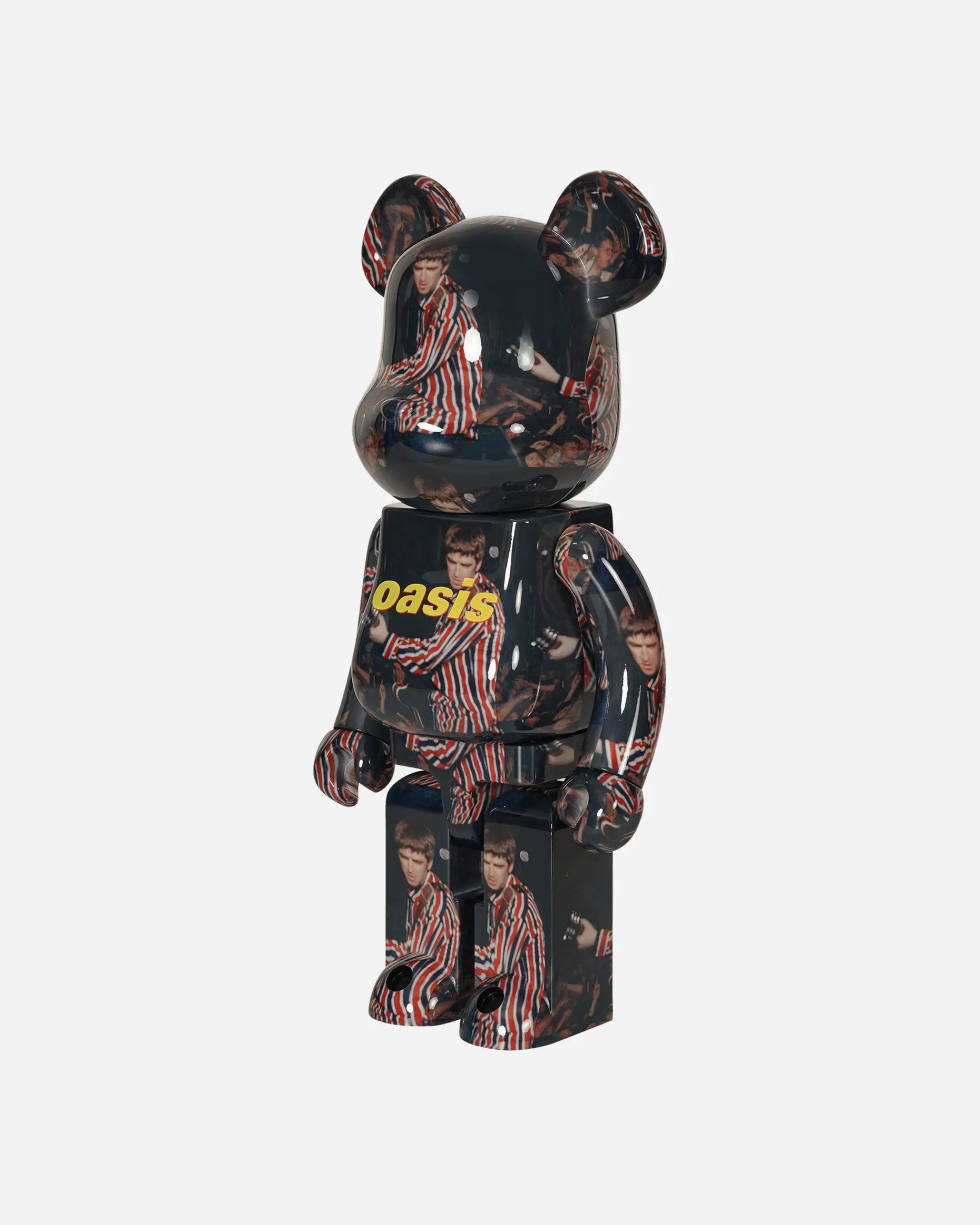 Medicom Home^1000% Oasis Knebworth 1996 - Noel Gallagher Be@rbrick Multicolor