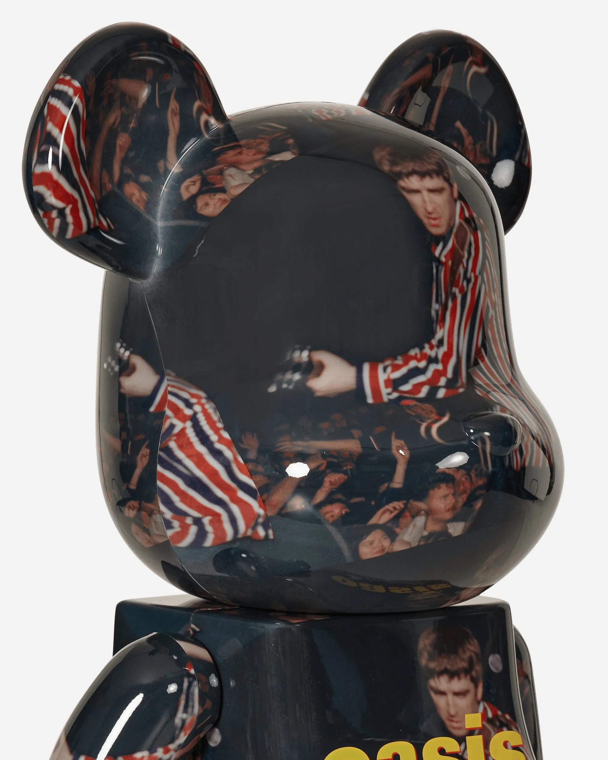 Medicom Home^1000% Oasis Knebworth 1996 - Noel Gallagher Be@rbrick Multicolor