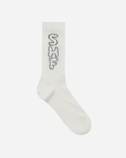Sky High Farm Underwear^3 Pack Cloud Logo Sock Multicolor