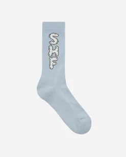 Sky High Farm Underwear^3 Pack Cloud Logo Sock Multicolor