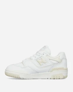 New Balance Sneakers·Low|Kids^550 (PS) Sneakers White / Off White