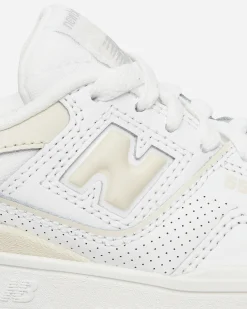 New Balance Sneakers·Low|Kids^550 (PS) Sneakers White / Off White