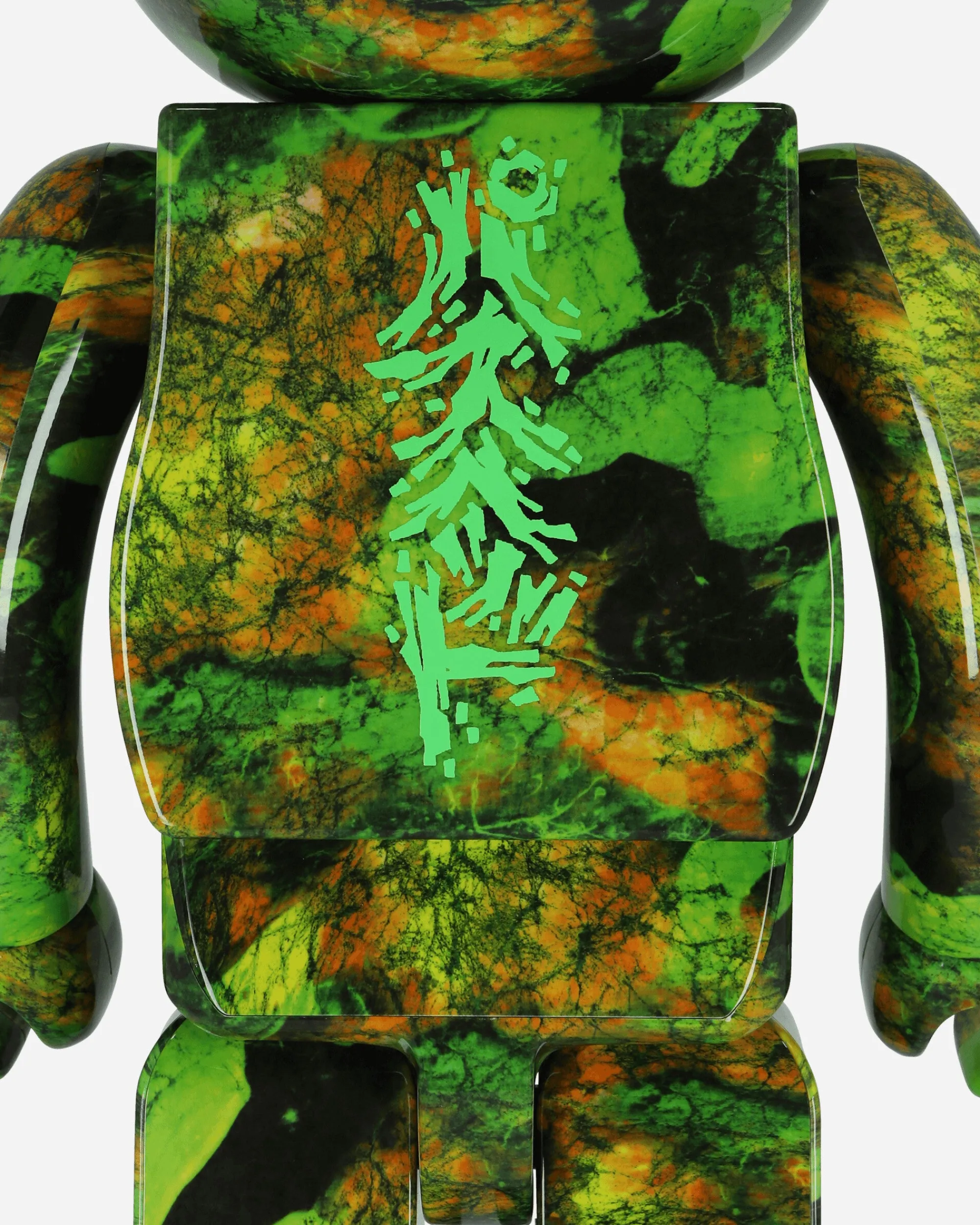 Medicom Home^1000% Pushead #6 Be@rbrick Multicolor