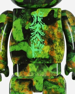 Medicom Home^400% Pushead #6 Be@rbrick Multicolor