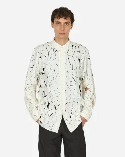 Post Archive Faction (PAF) Shirts^6.0 Shirt Left White