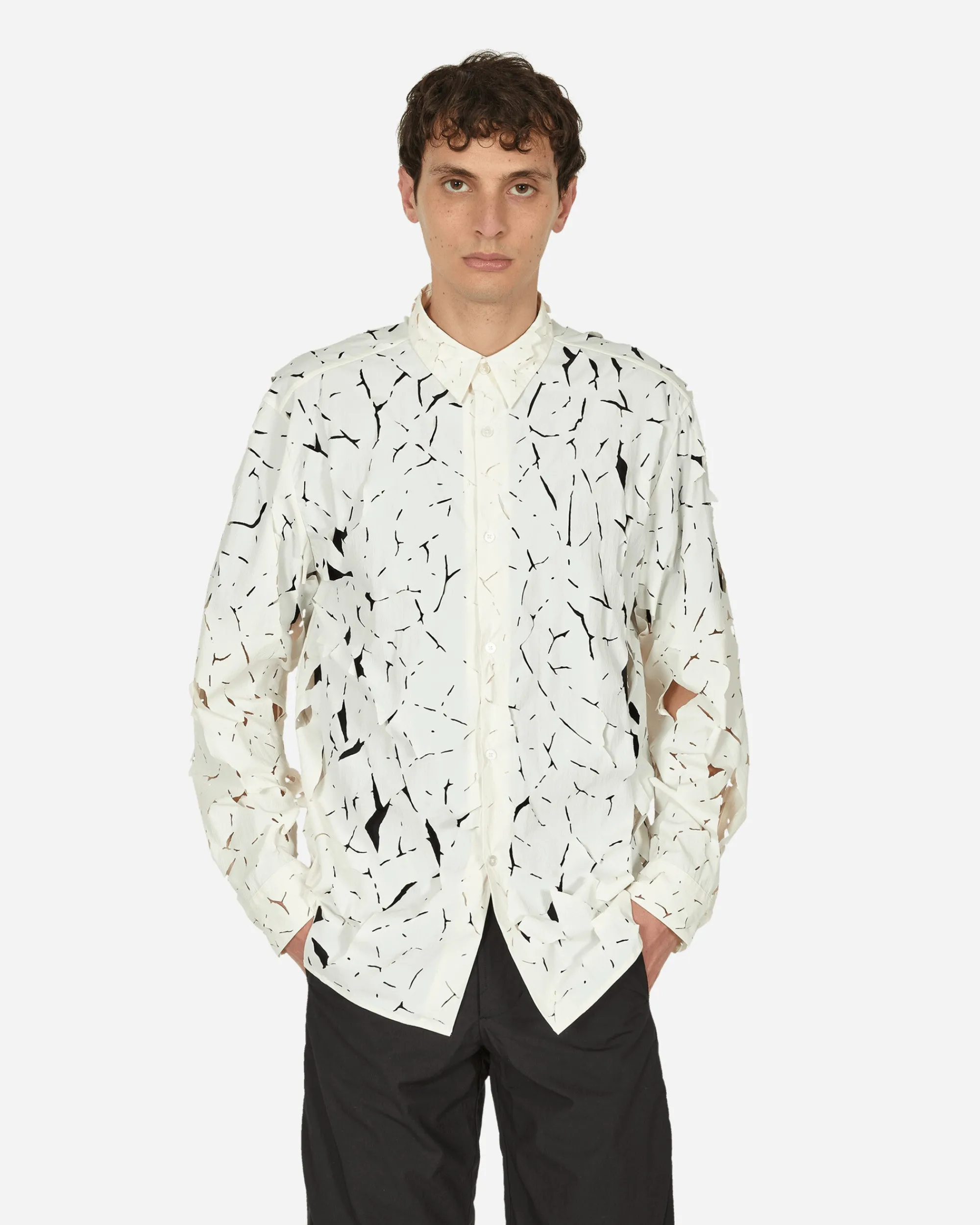 Post Archive Faction (PAF) Shirts^6.0 Shirt Left White