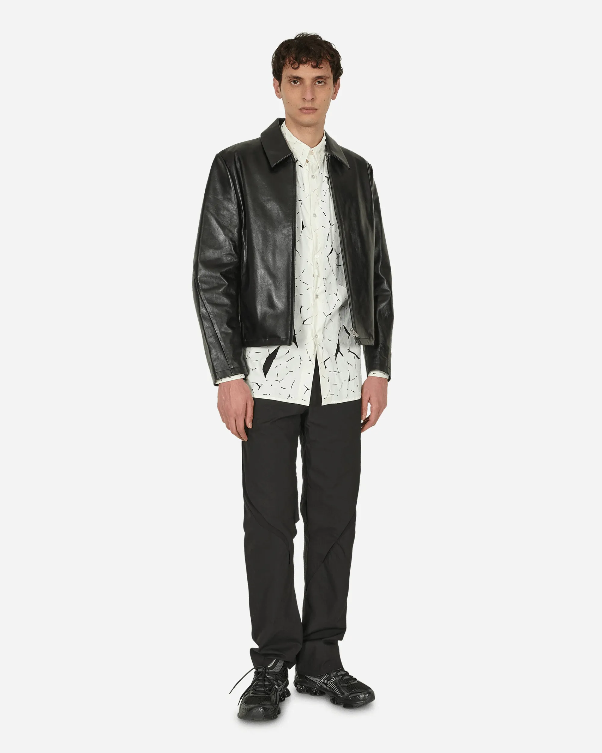 Post Archive Faction (PAF) Shirts^6.0 Shirt Left White