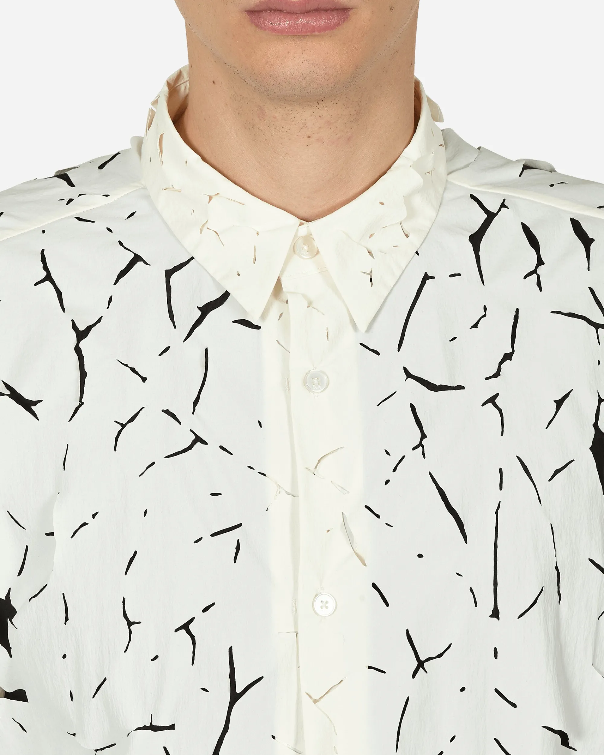 Post Archive Faction (PAF) Shirts^6.0 Shirt Left White