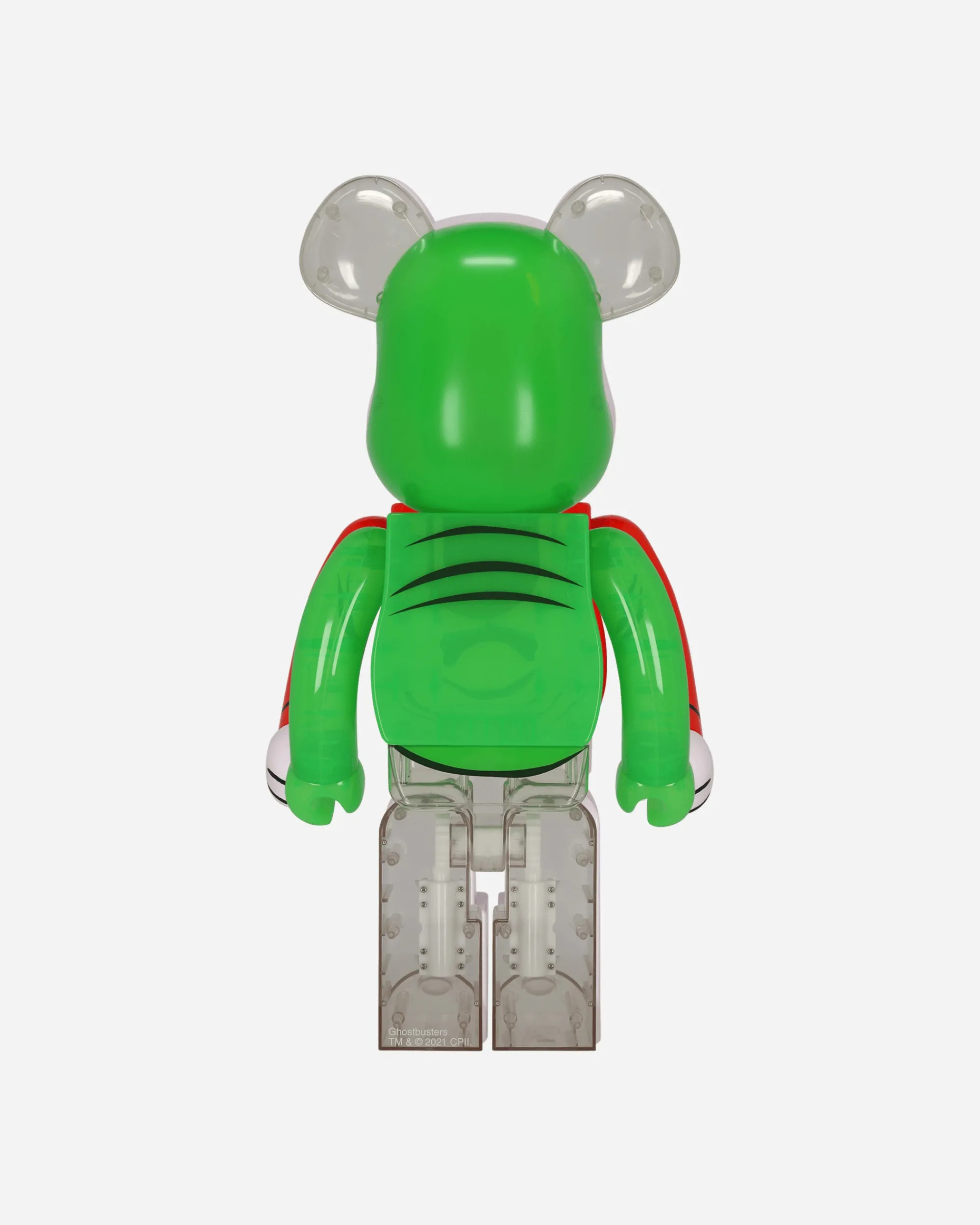 Medicom Home^1000% Slimer Green Ghost Be@rbrick Multicolor