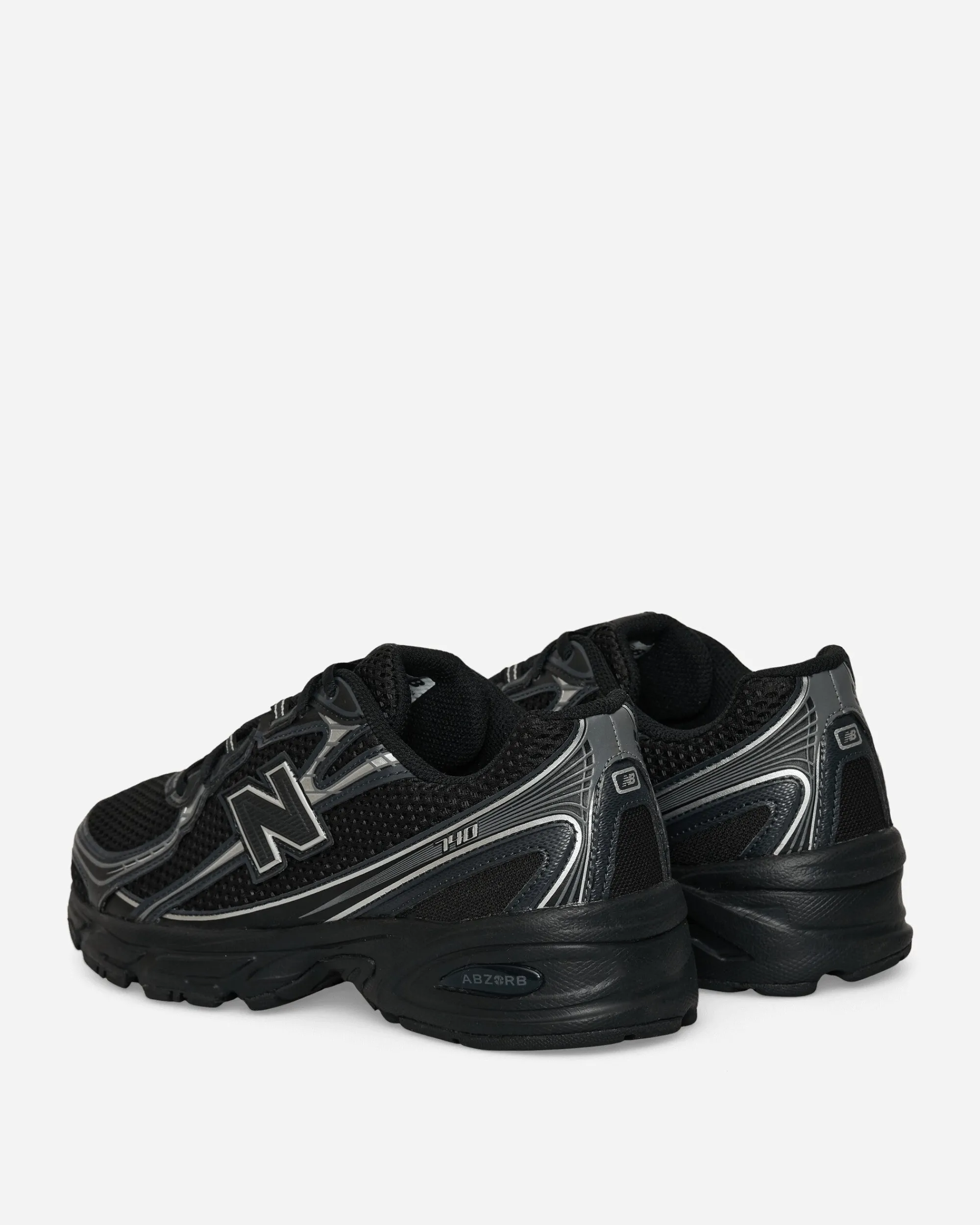 New Balance Sneakers·Low|Sneakers^740 Sneakers Black