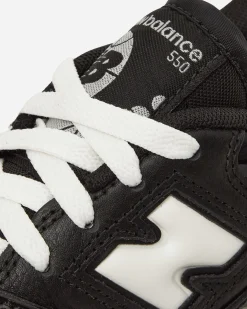 New Balance Sneakers·Low|Sneakers^550 Sneakers Black / White