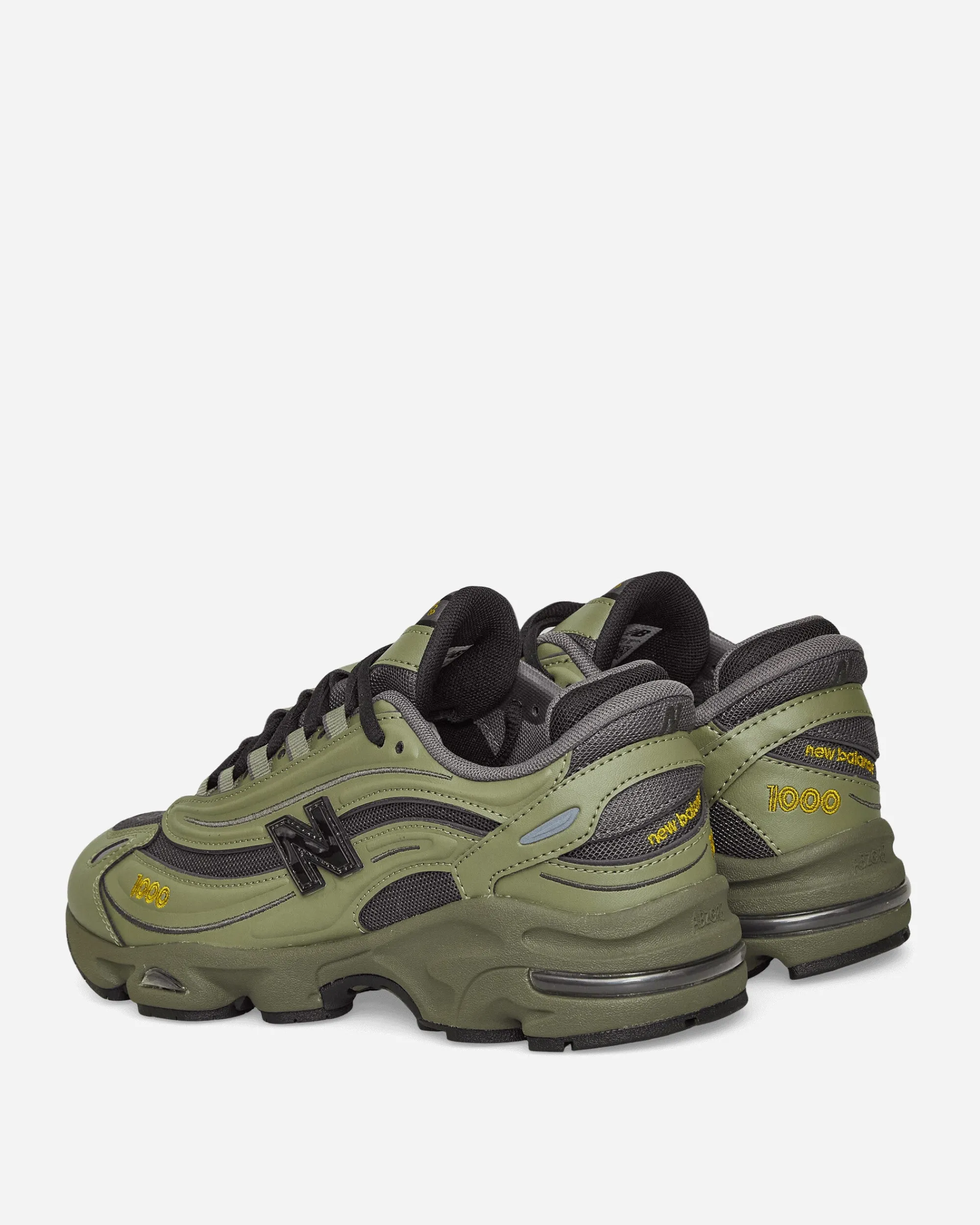 New Balance Sneakers·Low|Sneakers^1000 Sneakers Dark Olivine / Magnet