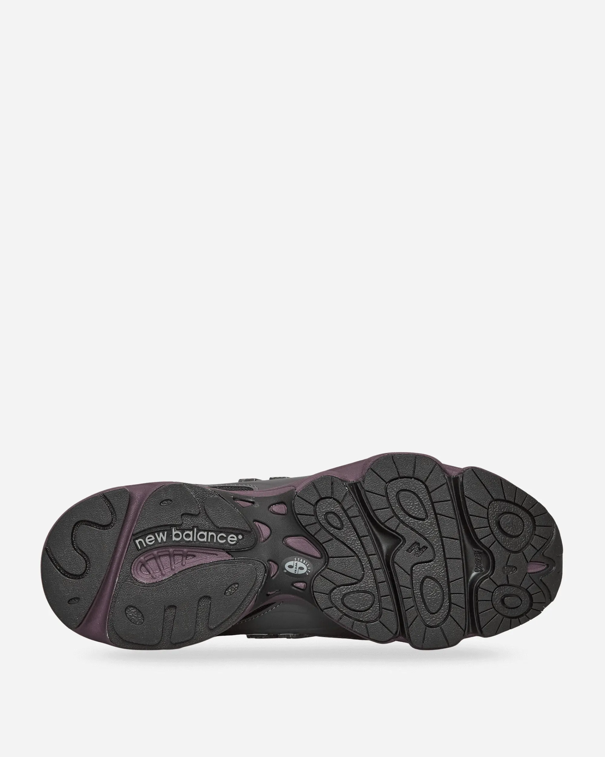 New Balance Sneakers·Low|Sneakers^1000 Sneakers Magnet / Plum Brown