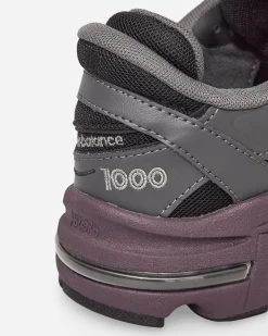 New Balance Sneakers·Low|Sneakers^1000 Sneakers Magnet / Plum Brown