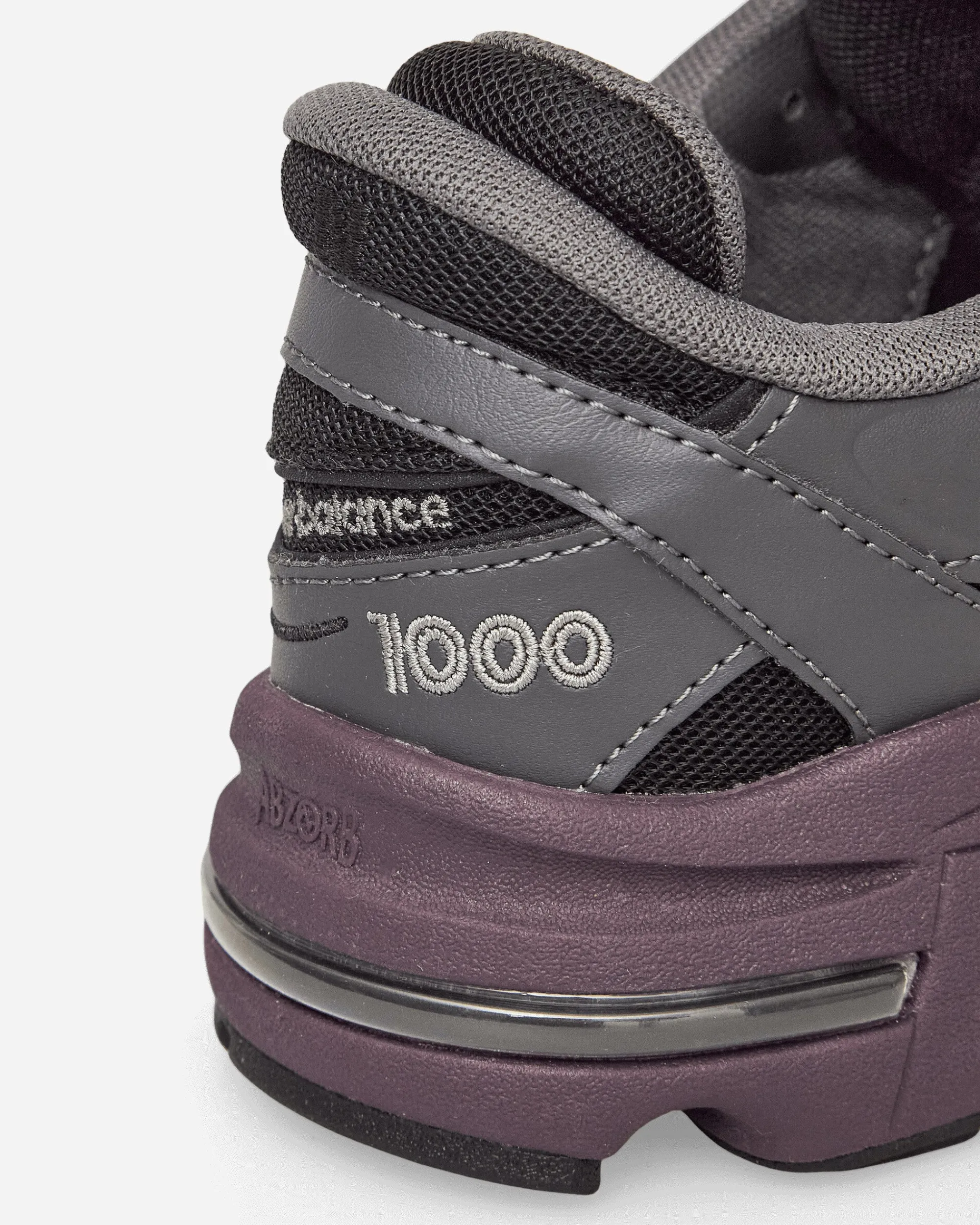 New Balance Sneakers·Low|Sneakers^1000 Sneakers Magnet / Plum Brown