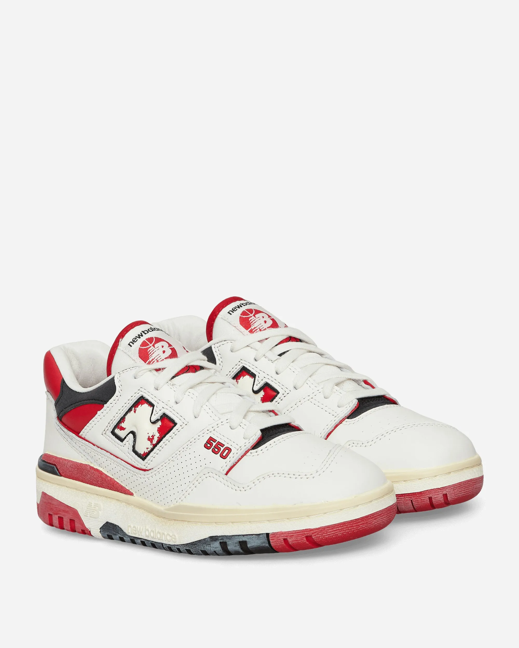 New Balance Sneakers·Low|Sneakers^550 Sneakers Off White / Red