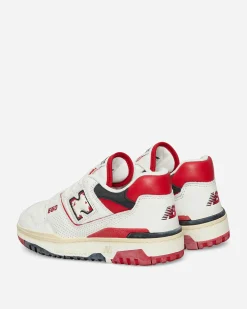 New Balance Sneakers·Low|Sneakers^550 Sneakers Off White / Red