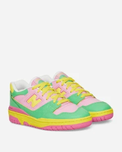 New Balance Sneakers·Low|Sneakers^550 Sneakers Pink / Green / Lime